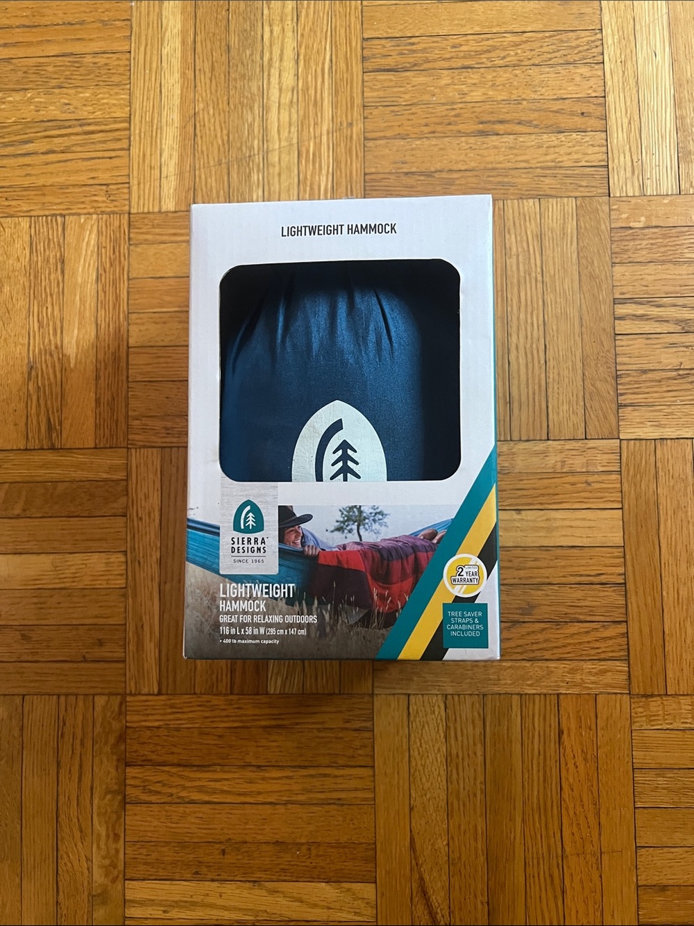 Sierra Designs Lightweight Blue Hammock
